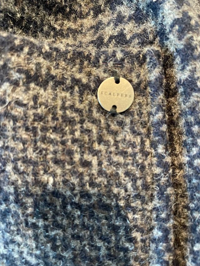 Abrigo cruzado Scalpers Kids T.8 años