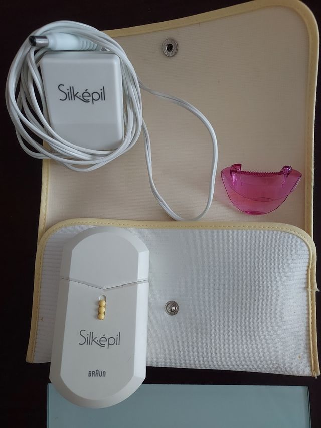 DEPILADORA SILKEPIL DE BRAUN