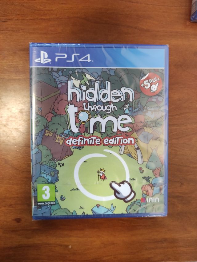 Hidden Through Time Definitive Ed - PS4 - Nuevo