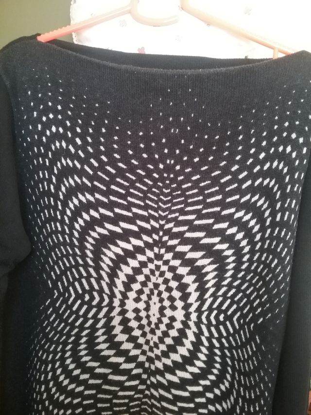 elegante vestido invierno talla l...xl,hay medidas