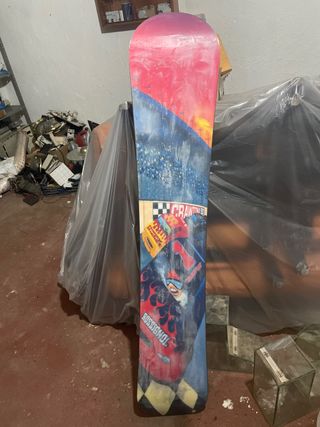 Tabla de Snow Rossignol Crawtona 500