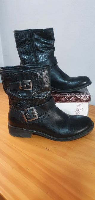 Botines mujer