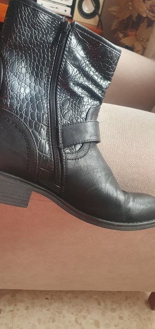 Botines mujer