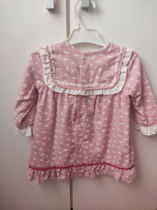 Vestido rosa nuevo sin etiqueta