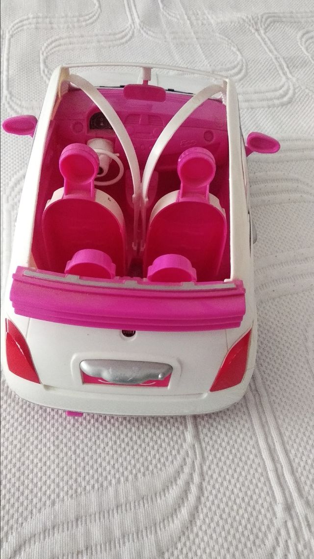coche mini de la barbie