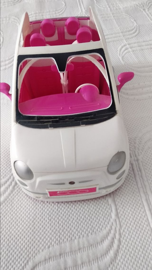 coche mini de la barbie