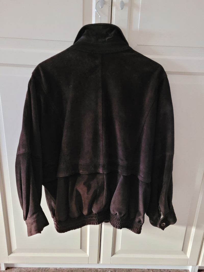 Cazadora Blas Oliver, ante piel second hand for 20 EUR in Valencia 