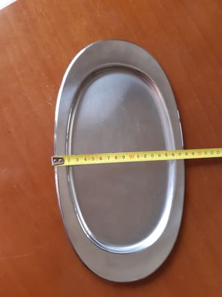vassoio in acciaio inox Casteel
