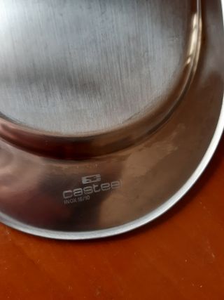 vassoio in acciaio inox Casteel
