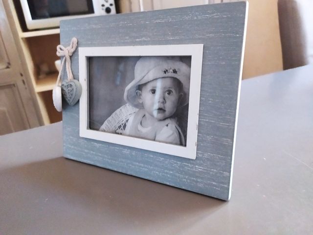 Portafoto Stile Shabby