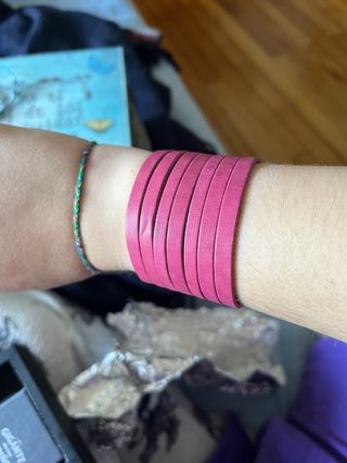 Pulsera de cuero