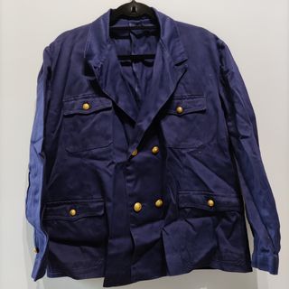 Chaqueta vintage de trabajo en el canal Isabel II
