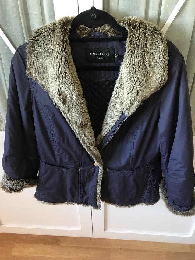 Precioso abrigo Cortefiel