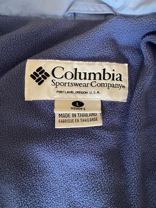 Cazadora Columbia Mujer talla M/L