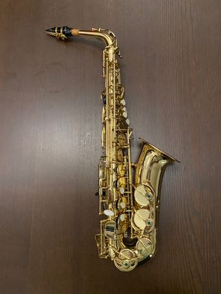 Saxo alto Jean Baptiste como nuevo para aprender
