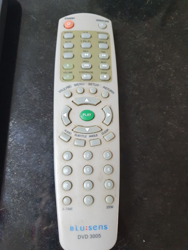 mando blubsens DVD 3005