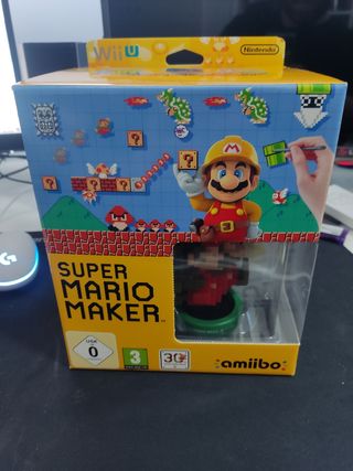 Super Mario Maker edición amiibo