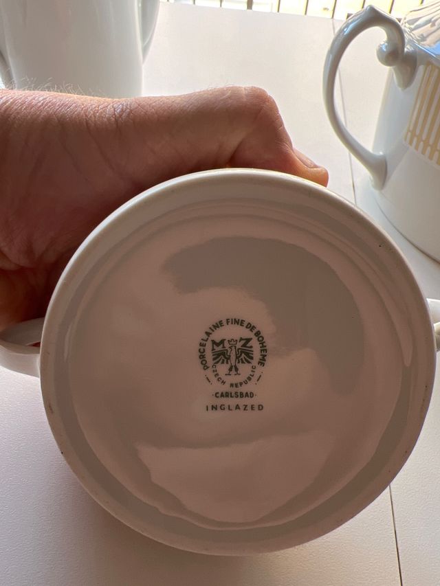 SOPERA , TETERA - CAFETERA Y AZUCARERA.