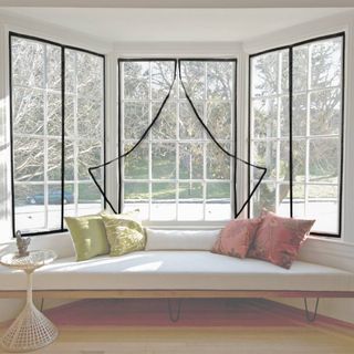 Mosquitera ventana 130 x 150 cm cierre magnético