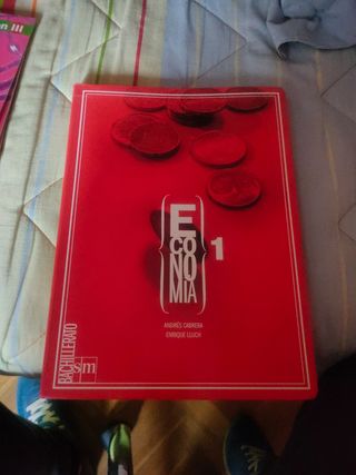 libro economía 1° bachillerato