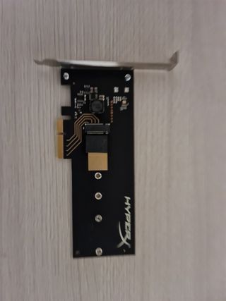 Adaptador PCIe para M.2 HyperX Predator 