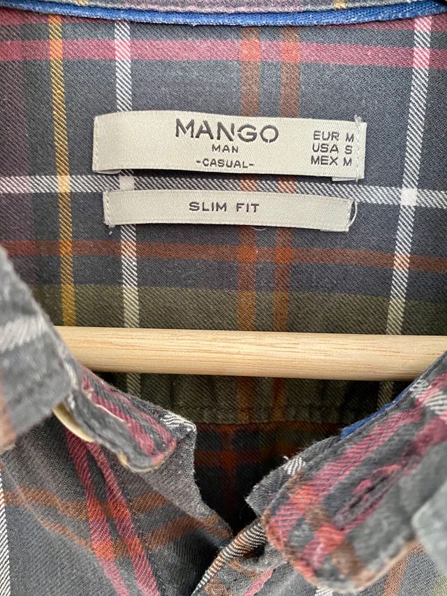 Camisa de Mango de rayas