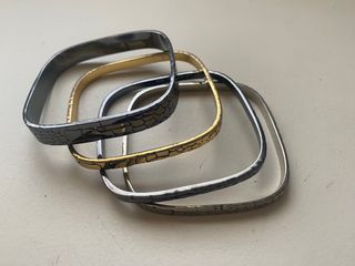 Lote 4 pluseras Bimba&Lola