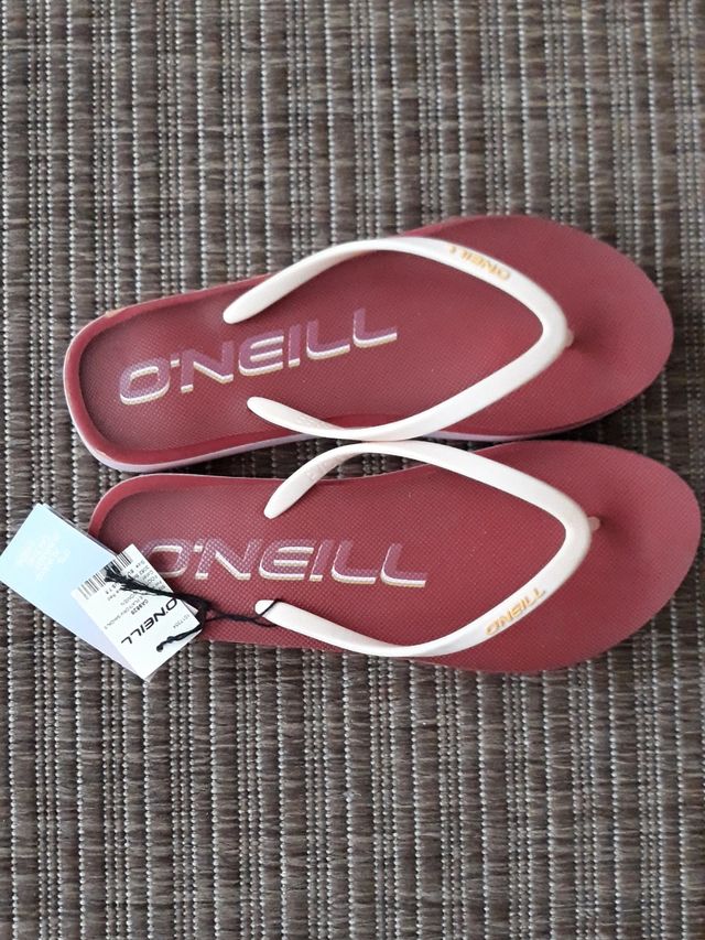 Chanclas O'Neill plataforma