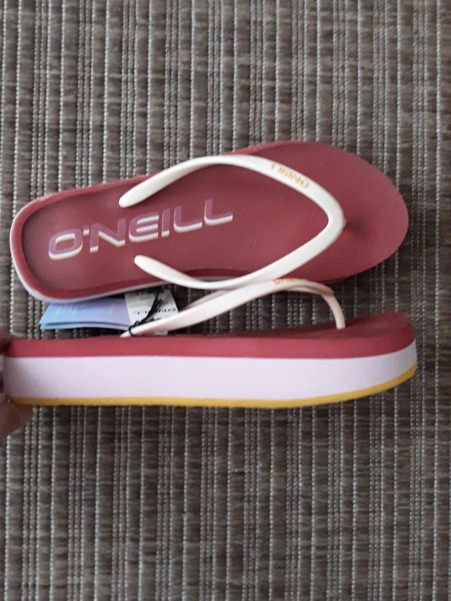 Chanclas O'Neill plataforma