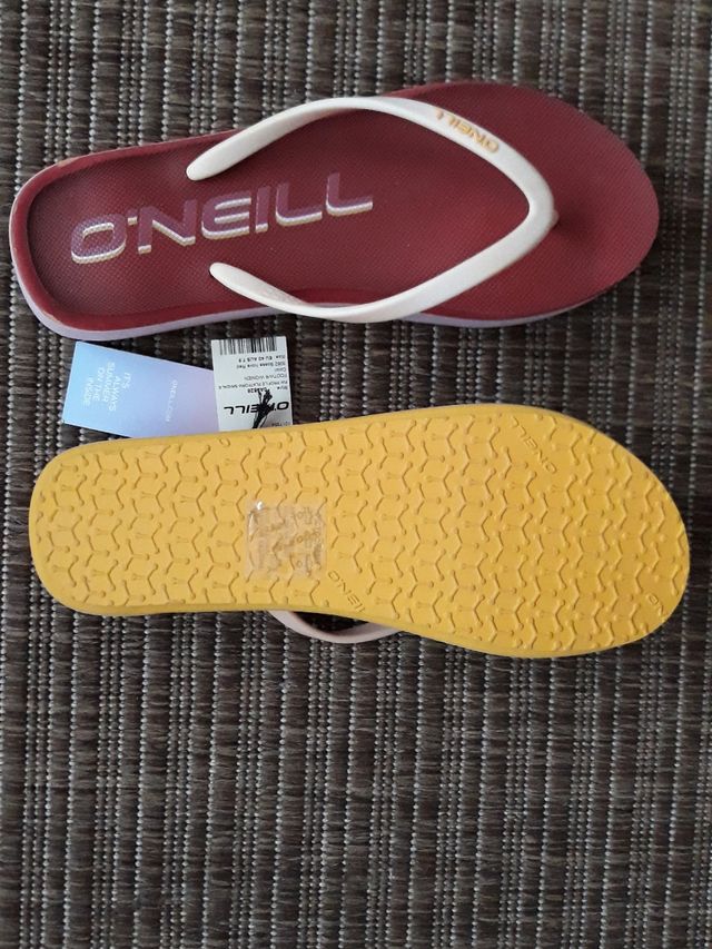 Chanclas O'Neill plataforma