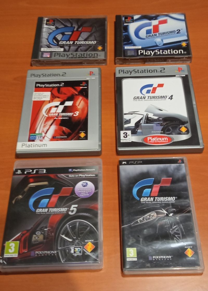 Imagen de Colección Gran Turismo