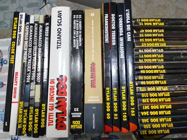 fumetti Dylan dog  compreso il numero 13