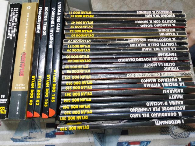 fumetti Dylan dog  compreso il numero 13