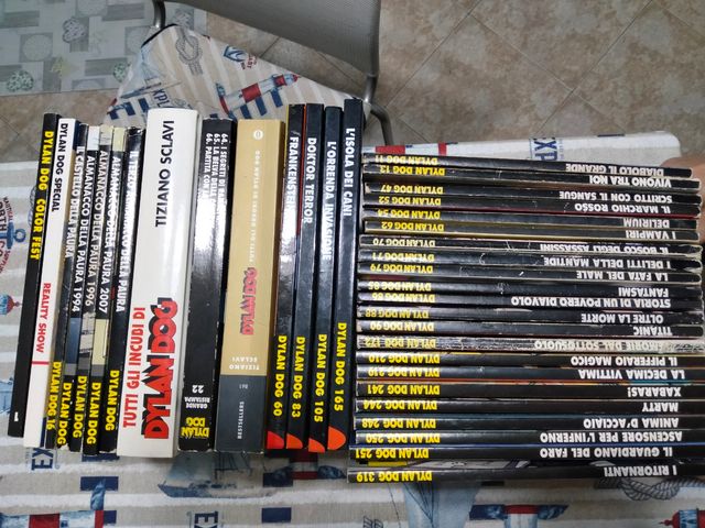 fumetti Dylan dog  compreso il numero 13