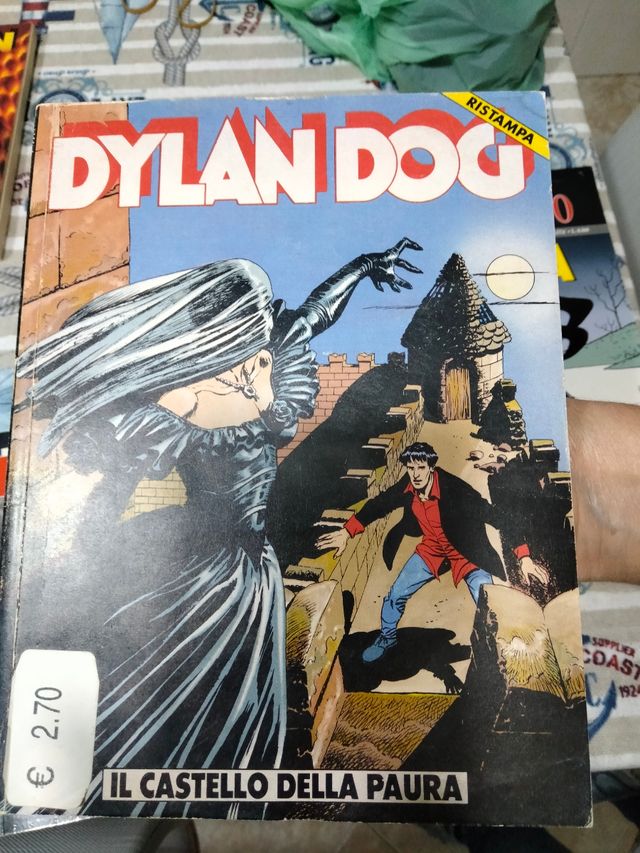 fumetti Dylan dog  compreso il numero 13