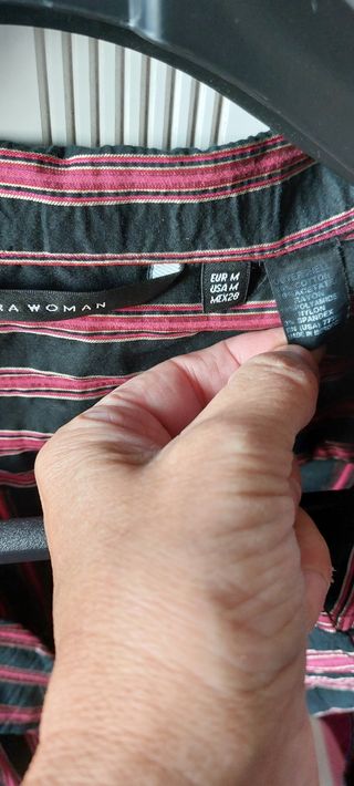 Camisa Zara