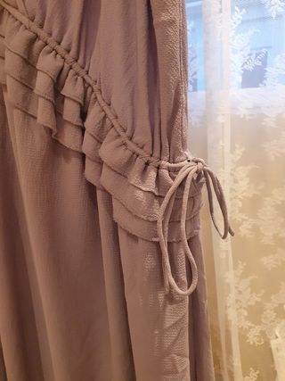 Vestido gris claro Wild Pony 