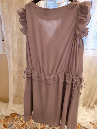 Vestido gris claro Wild Pony 