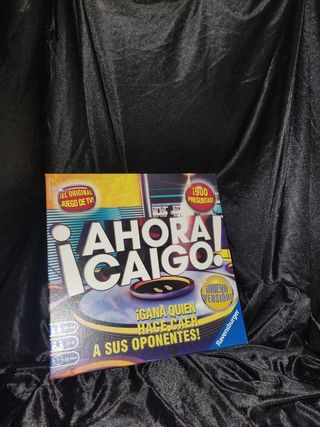 ¡Ahora caigo!