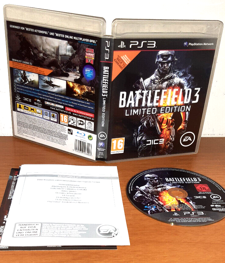 Imagen de Battlefield 3 Edición limitada Playstation 3 PS3