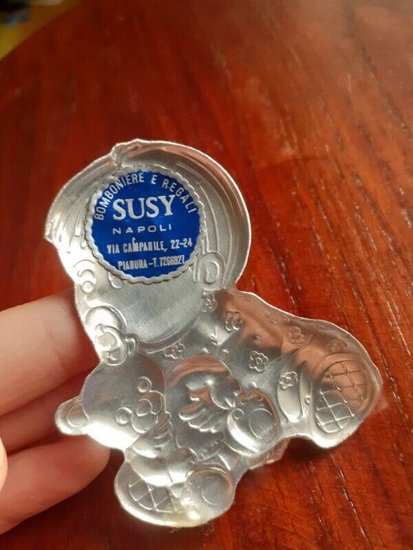 Set bomboniere battesimo bambino bambina