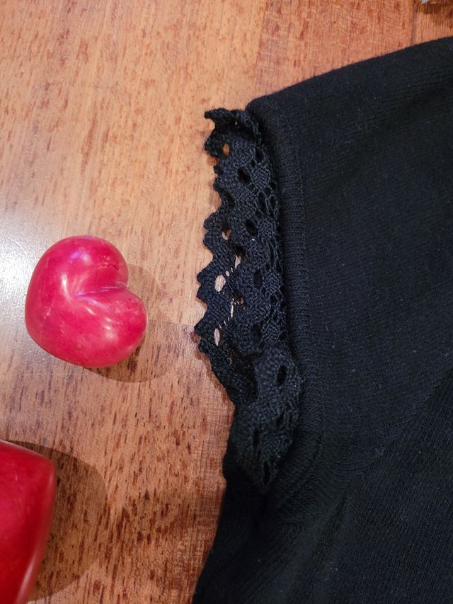 Camiseta Blusa cosida al chaleco T.L Promod