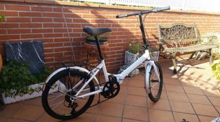 Bicicleta plegable sin estrenar (en caja cerrada)