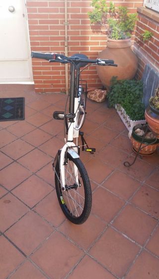 Bicicleta plegable sin estrenar (en caja cerrada)