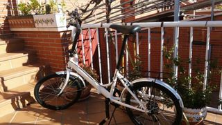 Bicicleta plegable sin estrenar (en caja cerrada)