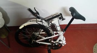 Bicicleta plegable sin estrenar (en caja cerrada)