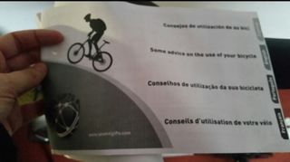 Bicicleta plegable sin estrenar (en caja cerrada)