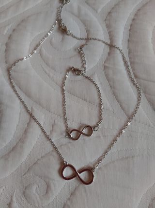 COLLAR Y PULSERA