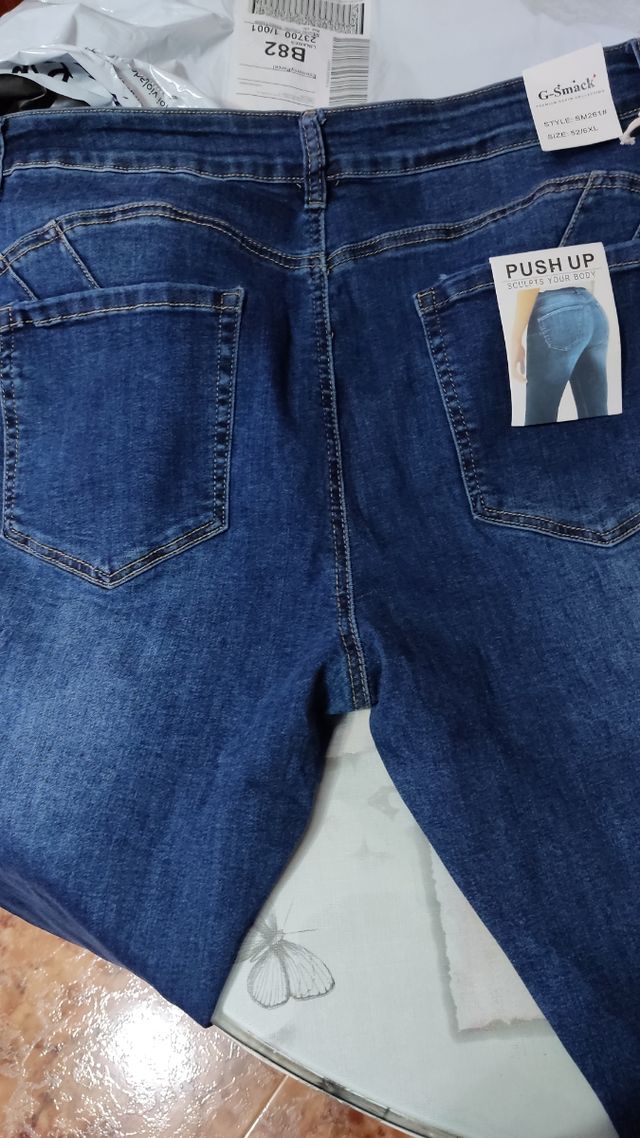 pantalón vaquero mujer