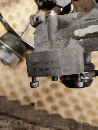 turbo colector de escape volante motor proteccione